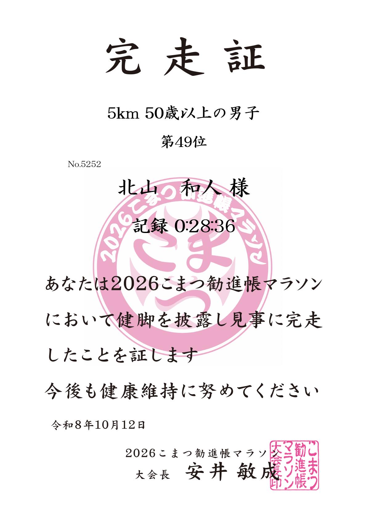 記録証