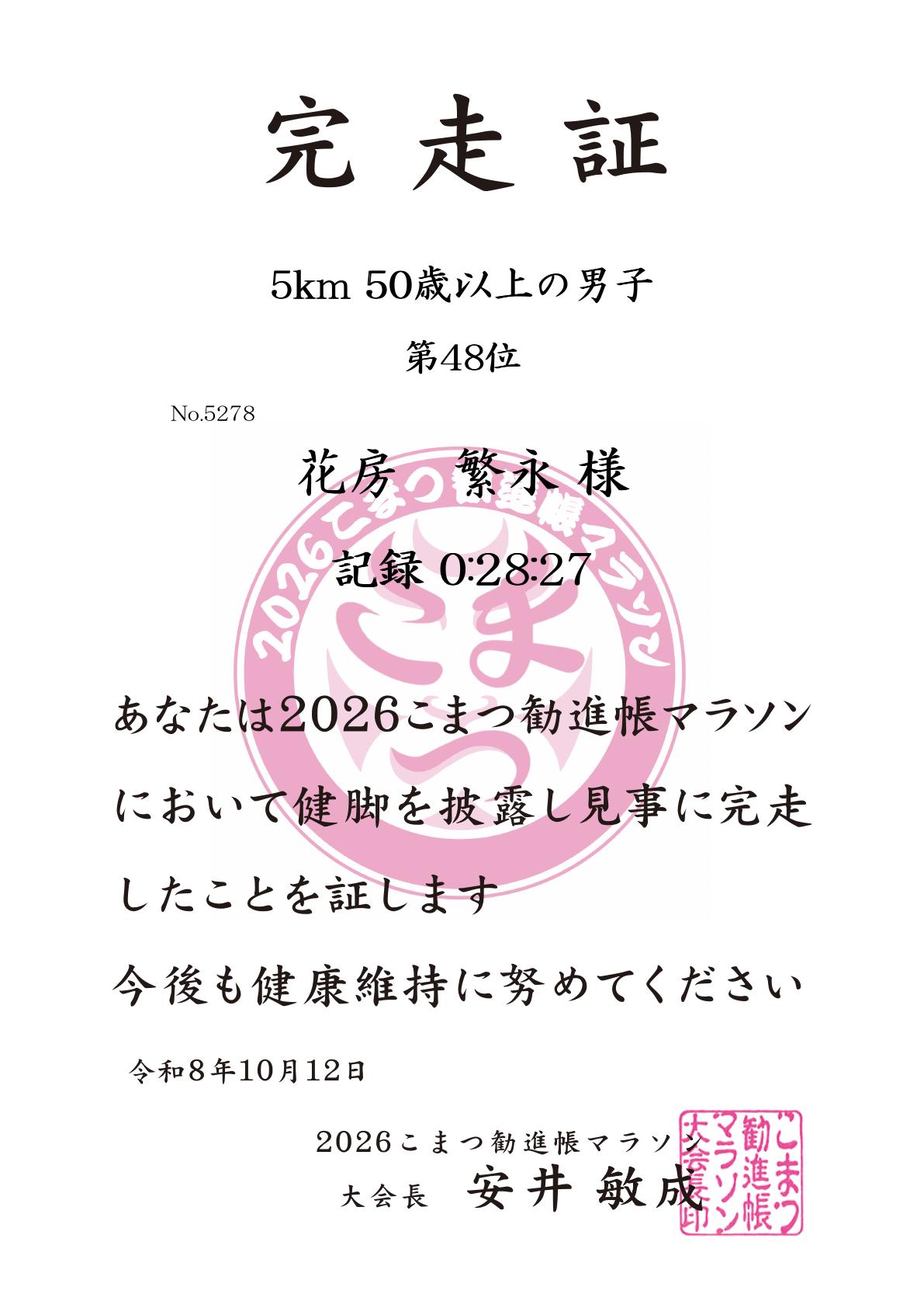 記録証