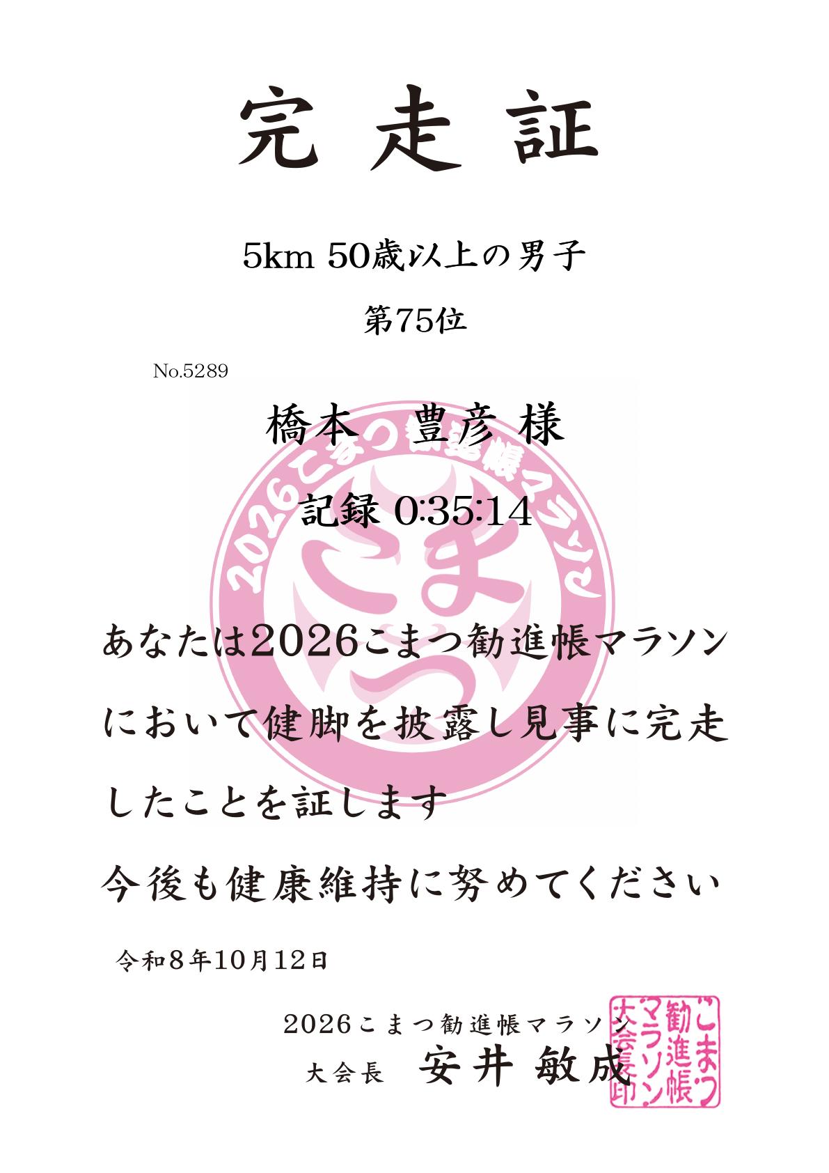 記録証