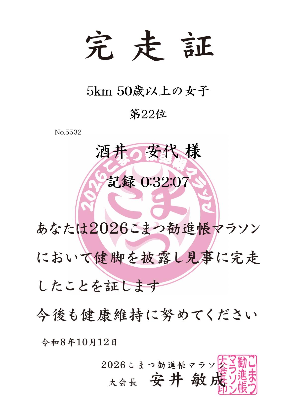 記録証